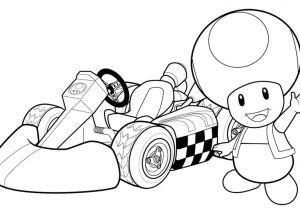 Coloriage toad Le Champignon 24 Dessins De Coloriage Mario Champignon   Imprimer Sur Laguerche