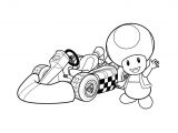 Coloriage toad Le Champignon Coloriage Super Mario Coloriages Pour Enfants