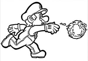 Coloriage toad Mario Coloriage Dessins Dessins   Imprimer Et La Couleur En Ligne Mario