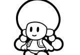 Coloriage toadette A Imprimer Coloriage Nintendo Paper Mario toadette