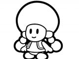 Coloriage toadette A Imprimer Coloriage Nintendo Paper Mario toadette