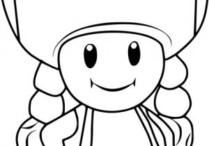 Coloriage toadette A Imprimer Coloriage toadette   Imprimer