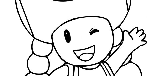 Coloriage toadette A Imprimer Coloriage toadette Mario   Imprimer