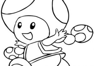 Coloriage toadette A Imprimer Coloriages toad