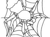 Coloriage toile D Araignée Halloween Coloriage Halloween Araignee Colorier Les Enfants