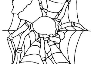 Coloriage toile D Araignée Halloween Coloriage Halloween Araignee Colorier Les Enfants