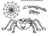 Coloriage toile D Araignée Halloween Coloriage Halloween Araignee