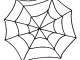 Coloriage toile D Araignée Halloween Halloween Page 2