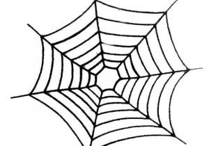 Coloriage toile D Araignée Halloween Halloween Page 2