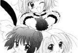 Coloriage tokyo Mew Mew 105 Best tokyo Mew Mew Images In 2019