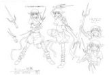 Coloriage tokyo Mew Mew 742 Meilleures Images Du Tableau tokyo Mew Mew Power