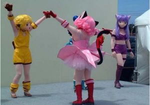 Coloriage tokyo Mew Mew Cosplay Mangas tokyo Mew Mint Aizawa Bow Arrow Wand Rod
