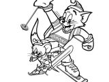 Coloriage tom Et Jerry A Imprimer Gratuit Coloriage De Noel tom Et Jerry Dessin