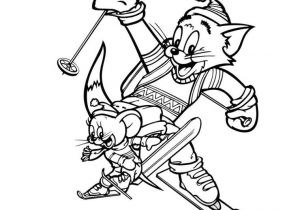 Coloriage tom Et Jerry A Imprimer Gratuit Coloriage De Noel tom Et Jerry Dessin