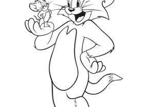 Coloriage tom Et Jerry A Imprimer Gratuit Coloriage De tom Et Jerry A Imprimer