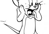 Coloriage tom Et Jerry A Imprimer Gratuit Coloriage Jerry De tom Et Jerry à Imprimer