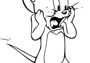 Coloriage tom Et Jerry A Imprimer Gratuit Coloriage Jerry De tom Et Jerry à Imprimer