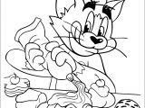 Coloriage tom Et Jerry A Imprimer Gratuit Coloriage tom Cuisine Jerry à Imprimer