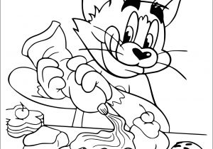 Coloriage tom Et Jerry A Imprimer Gratuit Coloriage tom Cuisine Jerry à Imprimer
