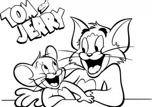 Coloriage tom Et Jerry A Imprimer Gratuit Coloriage tom Et Jerry à Imprimer