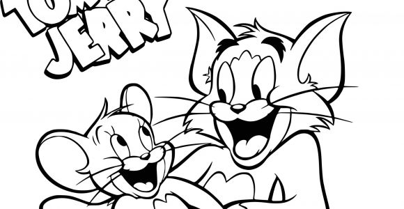 Coloriage tom Et Jerry A Imprimer Gratuit Coloriage tom Et Jerry à Imprimer