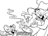 Coloriage tom Et Jerry A Imprimer Gratuit Coloriage tom Et Jerry Cuisine à Imprimer