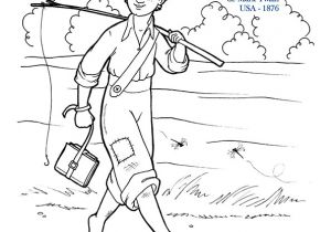 Coloriage tom Sawyer Coloriage tom Sawyer Sur Hugolescargot