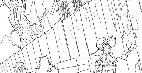 Coloriage tom Sawyer tom Sawyer Drawing at Getdrawings