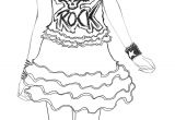 Coloriage top Model A Habiller à Imprimer Des Sports Coloriage top Model   Imprimer Coloriage top Model