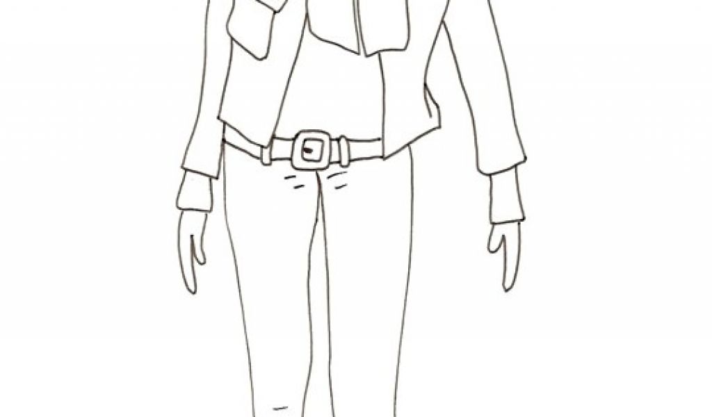 Coloriage top Model à Habiller Coloriage Styliste Depesche topmodel