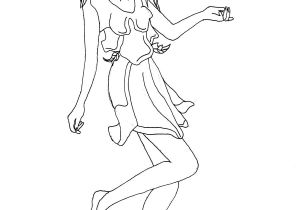 Coloriage top Model à Imprimer Gratuit Feita Coloring Pages