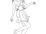 Coloriage top Model Dance à Imprimer Dessins De Coloriage top Model   Imprimer