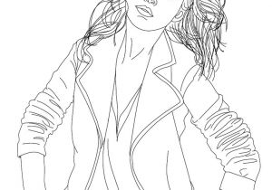 Coloriage top Model Dance à Imprimer Dessins De Coloriage top Model   Imprimer