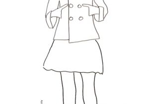 Coloriage top Model Dance à Imprimer Dessins De Coloriage top Model   Imprimer