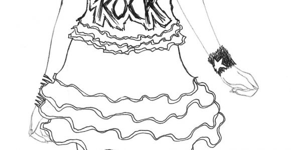 Coloriage top Model Gratuit Coloriage204 Coloriage De top Model A Imprimer