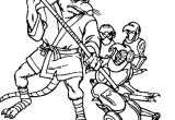 Coloriage tortue Ninja à Imprimer Dessins Gratuits   Colorier Coloriage Chaotic   Imprimer