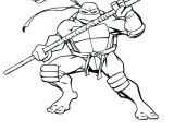 Coloriage tortue Ninja Leonardo tortue Ninja Coloriage tortues Ninjas Raphael Donatello A Colorier