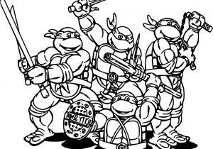 Coloriage tortues Ninja à Imprimer Coloriage Les tortues Ninja à Imprimer Et Colorier
