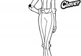 Coloriage totally Spies A Faire Sur L ordinateur Coloriage totally Spies A Faire Sur L ordinateur