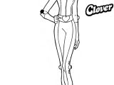 Coloriage totally Spies A Faire Sur L ordinateur Coloriage totally Spies A Faire Sur L ordinateur