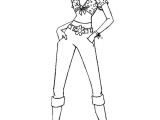 Coloriage totally Spies A Faire Sur L ordinateur Dessin  Colorier totally Spies A Faire Sur L ordinateur