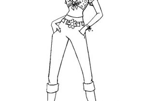 Coloriage totally Spies A Faire Sur L ordinateur Dessin  Colorier totally Spies A Faire Sur L ordinateur