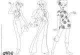Coloriage totally Spies à Imprimer Coloriage Teletoon Coloriage Dessin Anime Pokemon Coloriage De