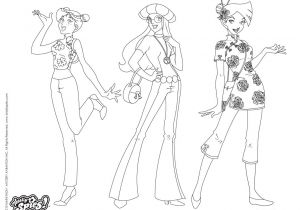 Coloriage totally Spies à Imprimer Coloriage Teletoon Coloriage Dessin Anime Pokemon Coloriage De