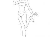 Coloriage totally Spies Alex Alex En Maillot De Bain Est Un Coloriage Des totally Spies