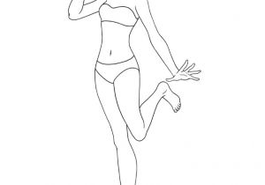 Coloriage totally Spies Alex Alex En Maillot De Bain Est Un Coloriage Des totally Spies