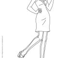 Coloriage totally Spies Alex Coloriages Alex Fashion 4 Fr Hellokids