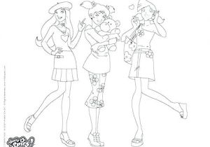 Coloriage totally Spies Clover Coloriage totally Spies Sam Alex Et Clover A Halloween Bouton