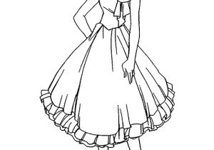 Coloriage totally Spies En Ligne Coloriage Alex En Robe totally Spies Dessin