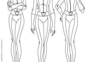 Coloriage totally Spies En Ligne Coloriages Alex Sam Et Clover Les totally Spies Fr Hellokids